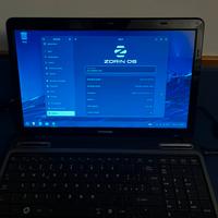 Laptop Toshiba SatelliteL655 500GB HDD Funzionante