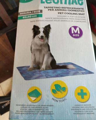 Tappetino cane refrigerante.