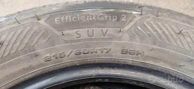 Pneumatici estivi usati 215 60 17