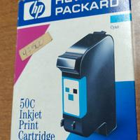 Hewlett Packard Inkjet Print Cartrige