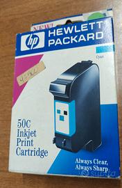 Hewlett Packard Inkjet Print Cartrige