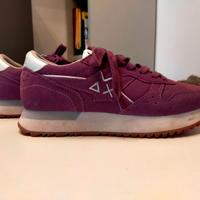 SUN 68 Scarpe donna malva