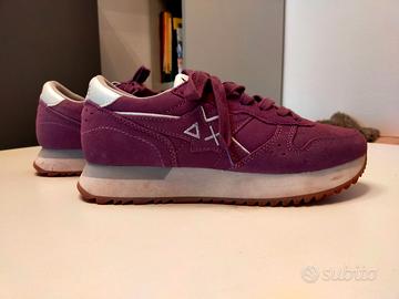 SUN 68 Scarpe donna malva