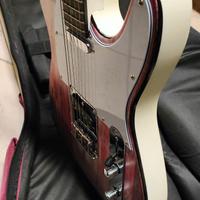 Chitarra custom stile Telecaster