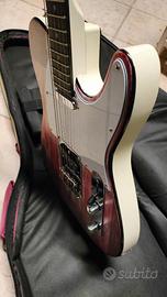 Chitarra custom stile Telecaster