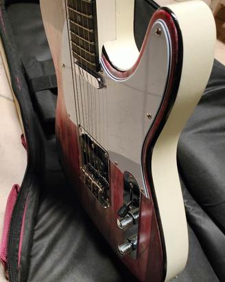 Chitarra custom stile Telecaster