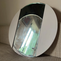 SPECCHIO TONDO VINTAGE ANNI 60