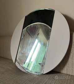 SPECCHIO TONDO VINTAGE ANNI 60