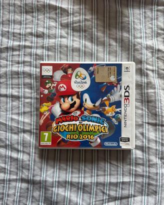 Mario & Sonic Rio 2016 – Nintendo 3DS