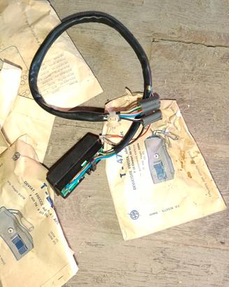 Piaggio Ape 50 Elestart 1984 Commutatore devioluci