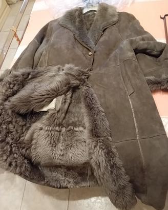 Cappotto Shearling  vintage anni 90
