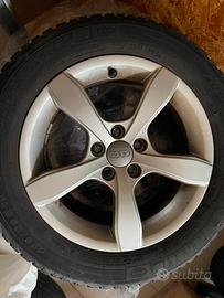 Cerchi Audi R15+Gomme inv. 185/60 R15