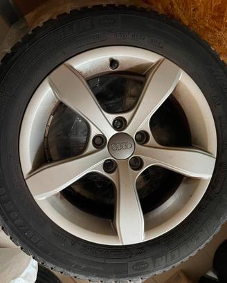 Cerchi Audi R15+Gomme inv. 185/60 R15