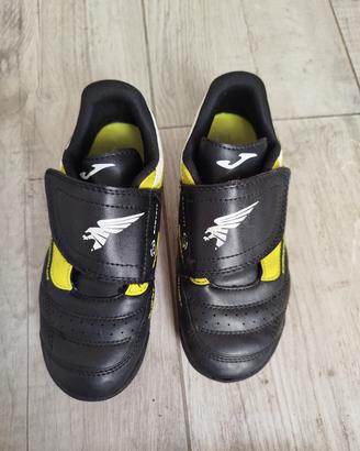 Scarpe da calcio bambino numero 31
