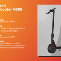 Monopattino Xiaomi Mi Scooter m365 Nuovo