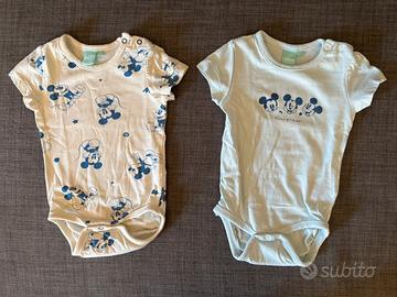 ABBIGLIAMENTO VARIO BIMBO DISNEY