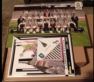 Poster Juventus Campione d'Italia 2001/2002