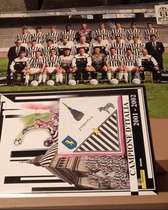 Poster Juventus Campione d'Italia 2001/2002