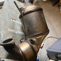 Silenziatore scarico audi A7