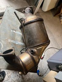 Silenziatore scarico audi A7