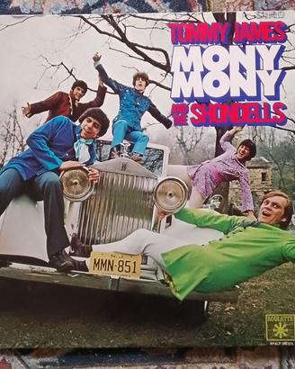 Tommy James & the Shondells Mony Mony vinile 33g