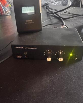 Sistema In Ear monitor ANLEON S2R