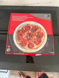 Pietra pizza Weber