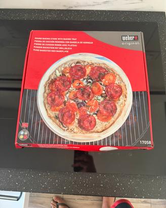 Pietra pizza Weber