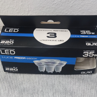 Faretti Gu 10 Led. Luce fredda 6500K
