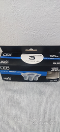 Faretti Gu 10 Led. Luce fredda 6500K