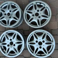 Cerchi in lega R15 per SMART