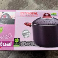 Pentola per cuocere e scolare la pasta pensofal