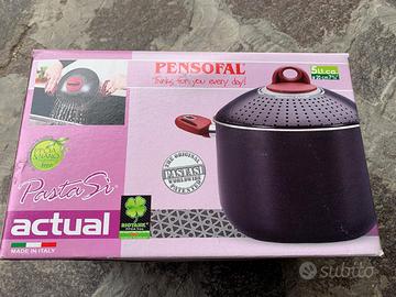 Pentola per cuocere e scolare la pasta pensofal