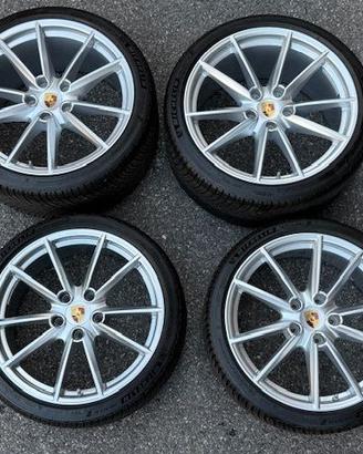 CERCHI ORIGINALI PORSCHE 911 SERIE 992 S + PNEU