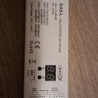 Controller Regolatore Striscia LED Monocolore

