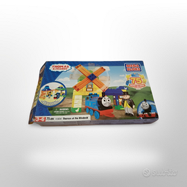 Trenino Thomas Costruzioni Mega Bloks (10554)