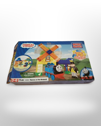 Trenino Thomas Costruzioni Mega Bloks (10554)