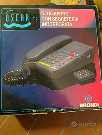 Brondi Telefono Oscar TS con segreteria incorporat