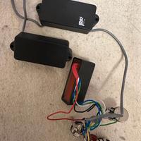 pickup spli-coil attivo per Precision marca Reflex