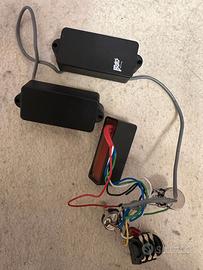pickup spli-coil attivo per Precision marca Reflex