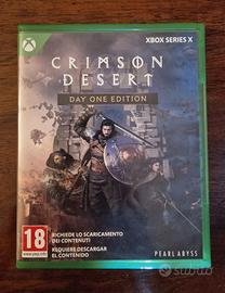 Crimson Desert Xbox Series X