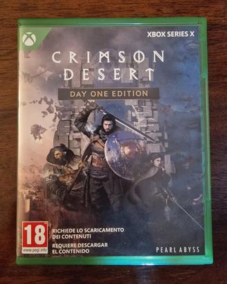 Crimson Desert Xbox Series X