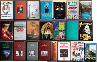 Mercatino di libri vari a 3 Eur