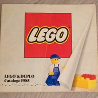 Catalogo Lego & Duplo 1985 vintage