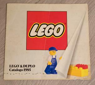 Catalogo Lego & Duplo 1985 vintage