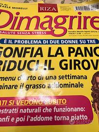 Rivista Riza Dimagrire