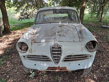 Alfa romeo giulietta ti 1958