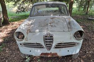 Alfa romeo giulietta ti 1958