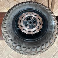 Cerchi + gomme x MBK BOOSTER