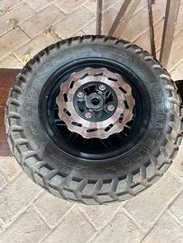 Cerchi + gomme x MBK BOOSTER